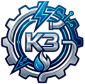 k3 mep logo transparent