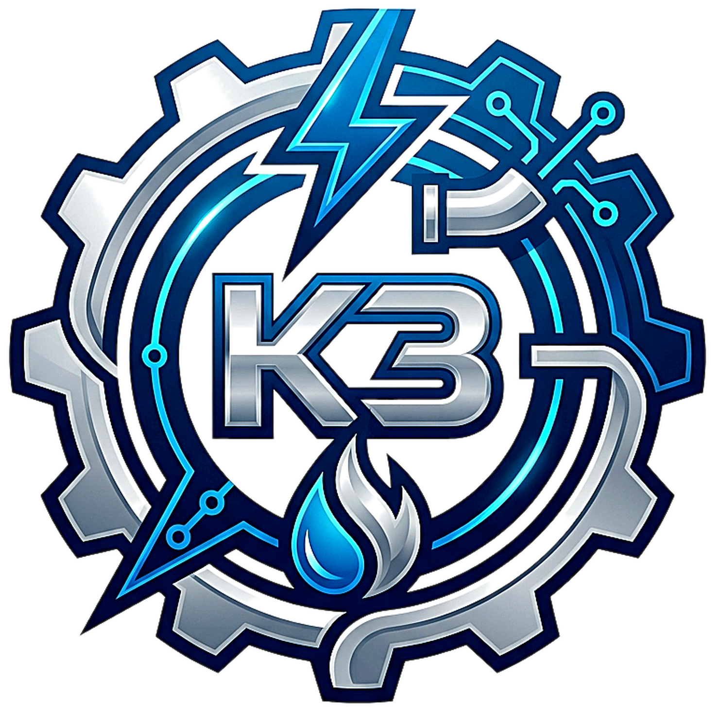 k3 mep logo transparent